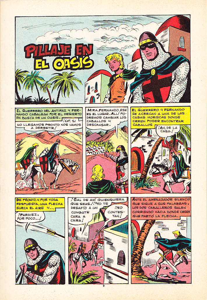 EL GUERRERO DEL ANTIFAZ. 1977
