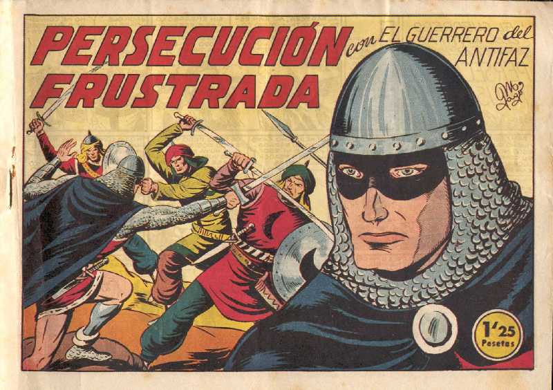 EL GUERRERO DEL ANTIFAZ N�130