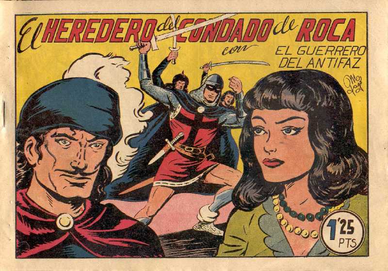 EL GUERRERO DEL ANTIFAZ N�138