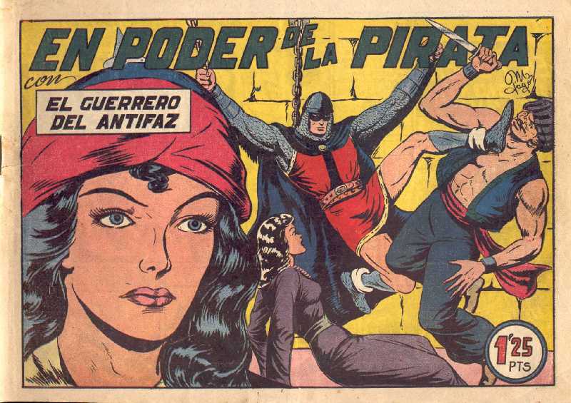 EL GUERRERO DEL ANTIFAZ N�142