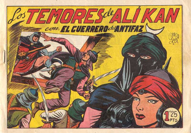 EL GUERRERO DEL ANTIFAZ N�156