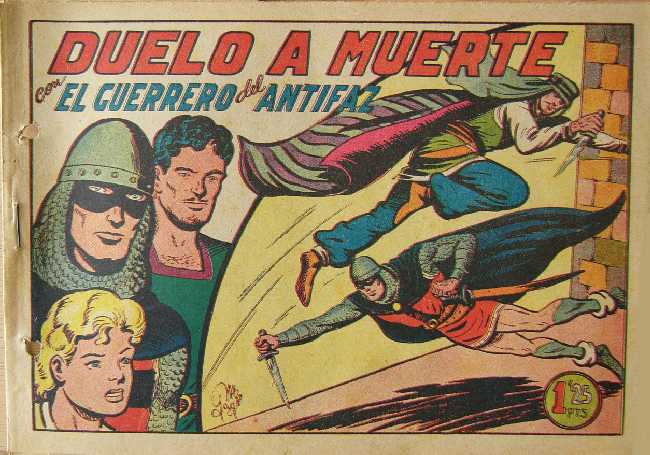 EL GUERRERO DEL ANTIFAZ N�174 CORTESIA DE JOSE ALANDI DE VALENCIA, ESPA&Ntilde;A