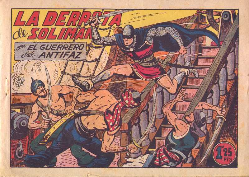 EL GUERRERO DEL ANTIFAZ N�179