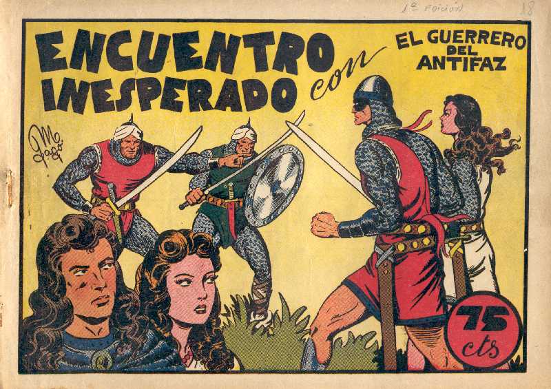 EL GUERRERO DEL ANTIFAZ N�18