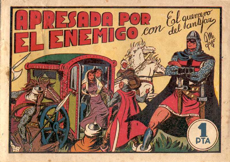 EL GUERRERO DEL ANTIFAZ N�19