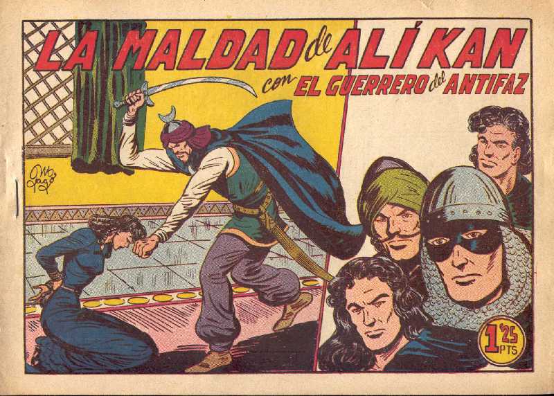 EL GUERRERO DEL ANTIFAZ N�216