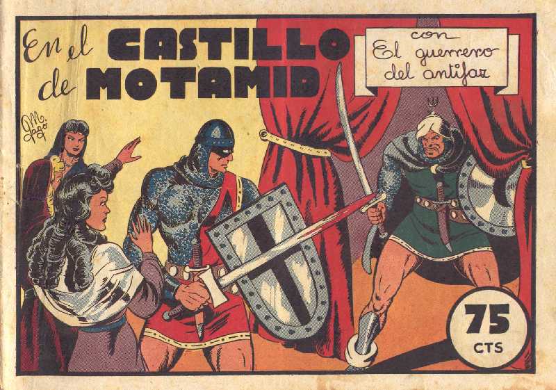 EL GUERRERO DEL ANTIFAZ N�22