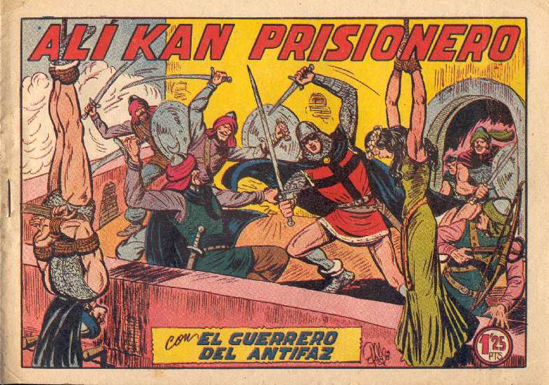 EL GUERRERO DEL ANTIFAZ N�221