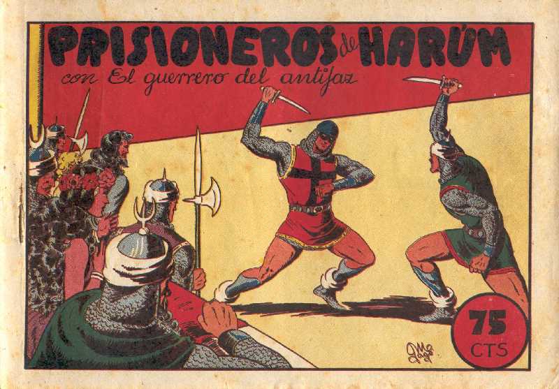 EL GUERRERO DEL ANTIFAZ N�24