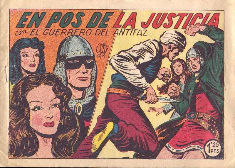 EL GUERRERO DEL ANTIFAZ N�250