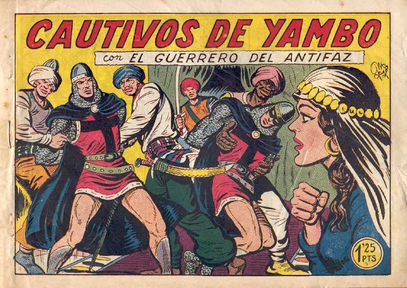 EL GUERRERO DEL ANTIFAZ N�251