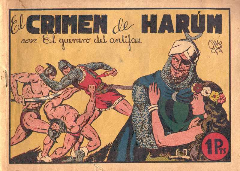 EL GUERRERO DEL ANTIFAZ N�26