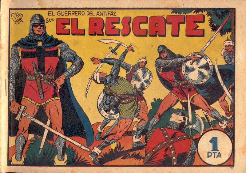 EL GUERRERO DEL ANTIFAZ N�29