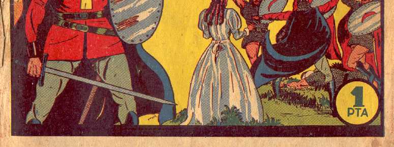 EL GUERRERO DEL ANTIFAZ. N&Uacute;M.2 SEGUNDA EDICION ORIGINAL