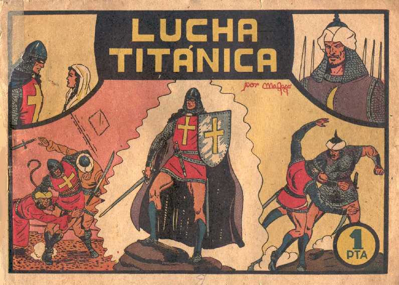 EL GUERRERO DEL ANTIFAZ N�3