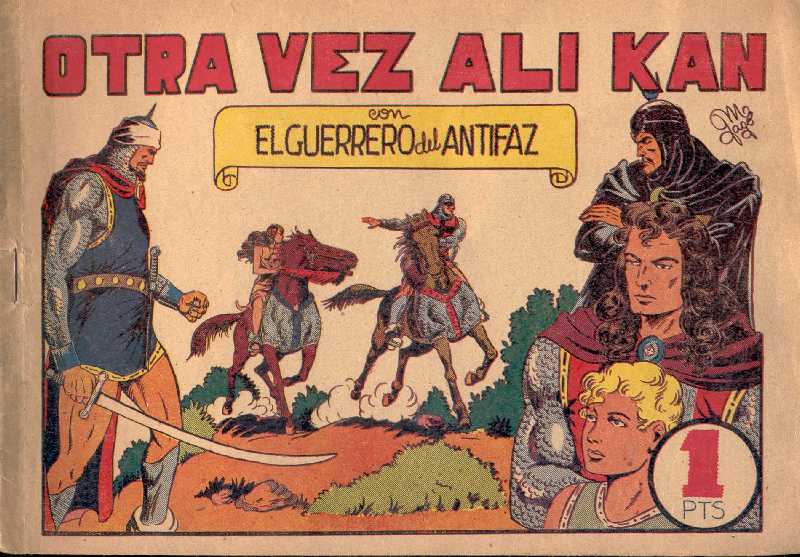 EL GUERRERO DEL ANTIFAZ N�33