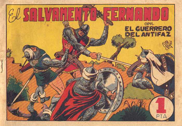 EL GUERRERO DEL ANTIFAZ 35