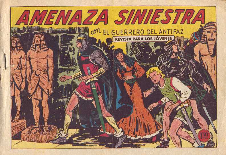 EL GUERRERO DEL ANTIFAZ N�361