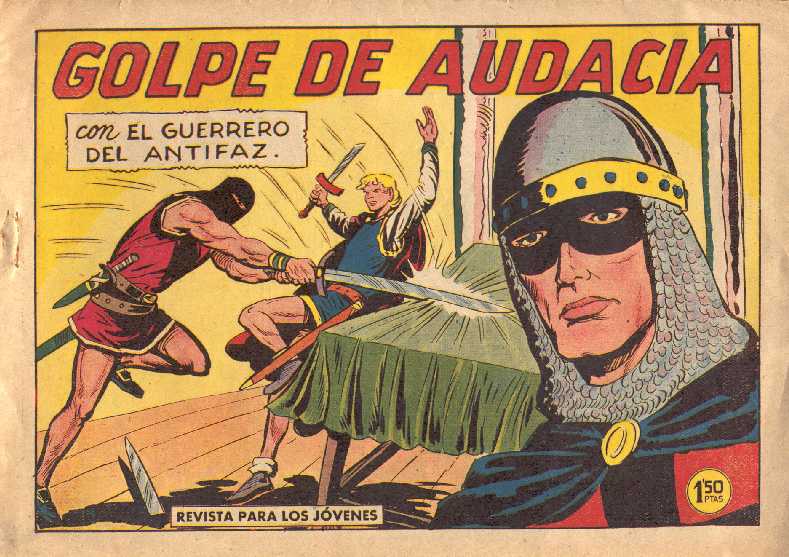 EL GUERRERO DEL ANTIFAZ N�377