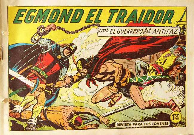 EL GUERRERO DEL ANTIFAZ N�389 CORTESIA DE JOSE ALANDI DE VALENCIA, ESPA&Ntilde;A