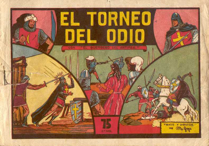 EL GUERRERO DEL ANTIFAZ N�4