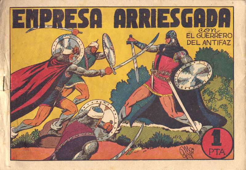 EL GUERRERO DEL ANTIFAZ N�42