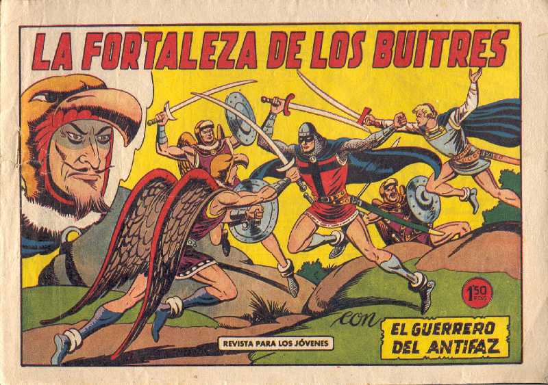 EL GUERRERO DEL ANTIFAZ N�421