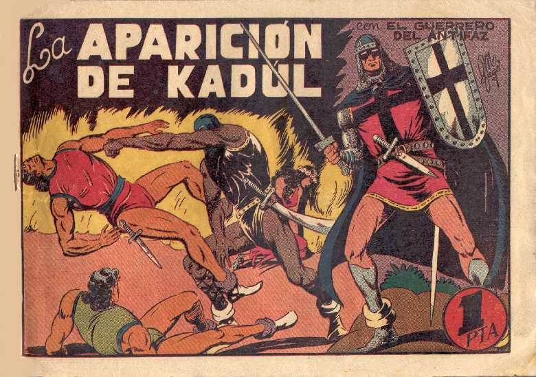 EL GUERRERO DEL ANTIFAZ N�43