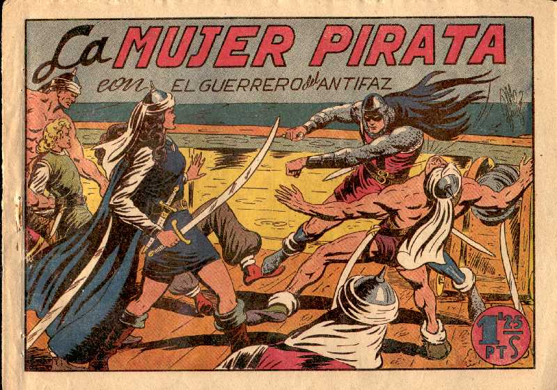 EL GUERRERO DEL ANTIFAZ N�82