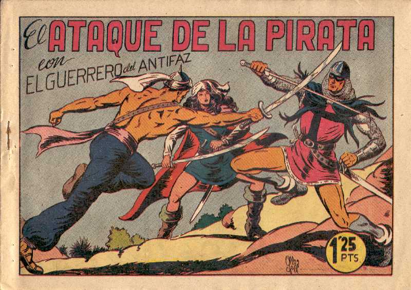 EL GUERRERO DEL ANTIFAZ N�84