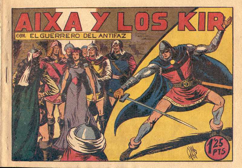 EL GUERRERO DEL ANTIFAZ N�88