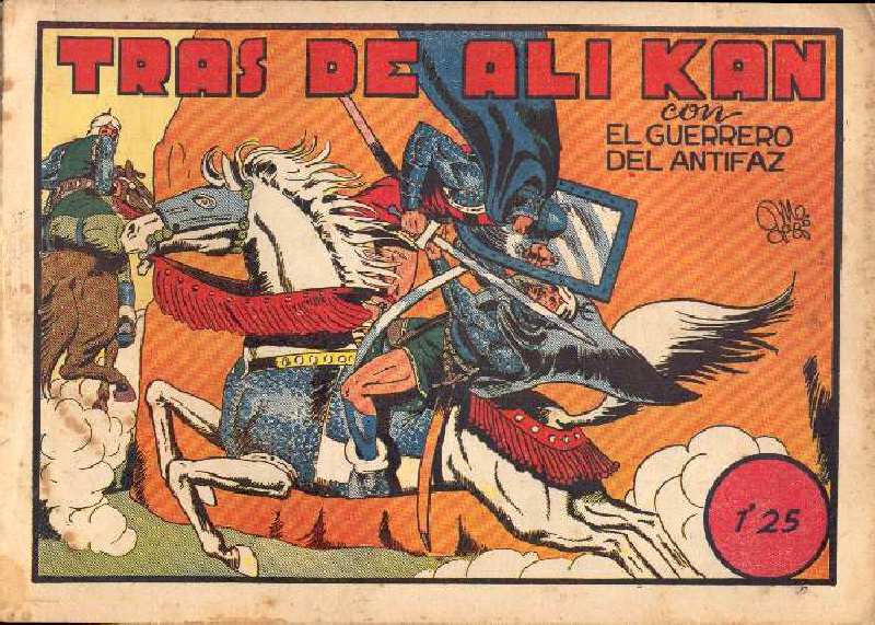 EL GUERRERO DEL ANTIFAZ 23