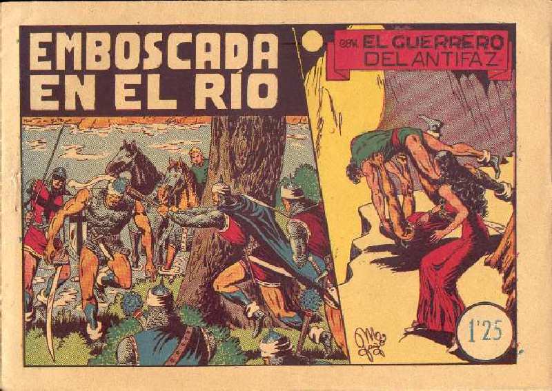 EL GUERRERO DEL ANTIFAZ 44