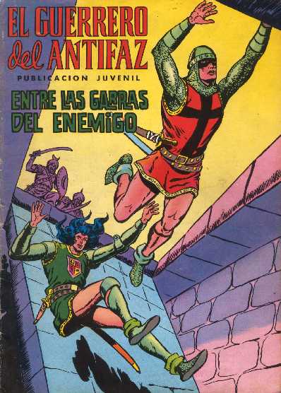 EL GUERRERO DEL ANTIFAZ COLOR N.7