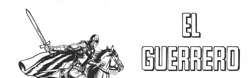 EL GUERRERO DEL ANTIFAZ