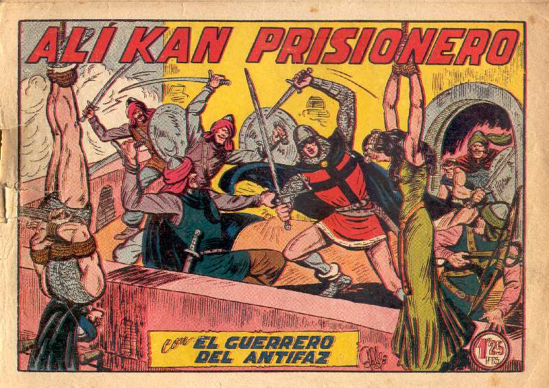 EL GUERRERO DEL ANTIFAZ N�221