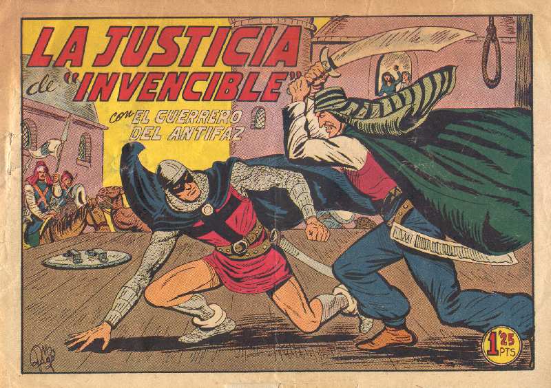 EL GUERRERO DEL ANTIFAZ 237