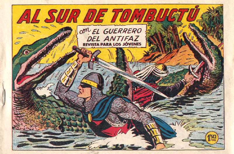 EL GUERRERO DEL ANTIFAZ 348