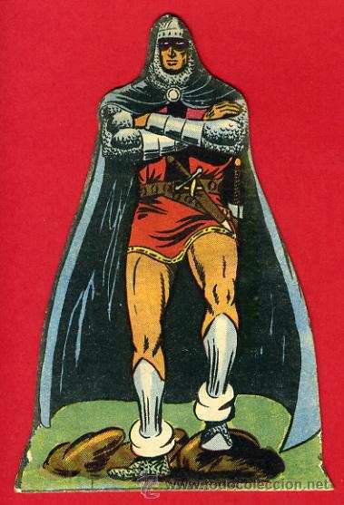 EL GUERRERO DEL ANTIFAZ TROQUELADO