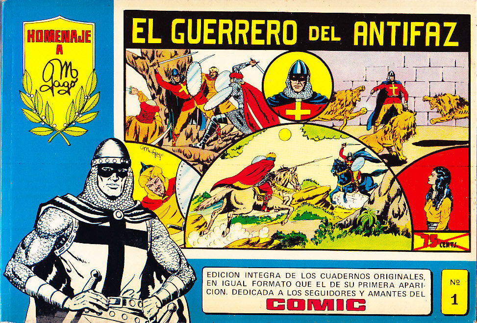 EL GUERRERO DEL ANTIFAZ