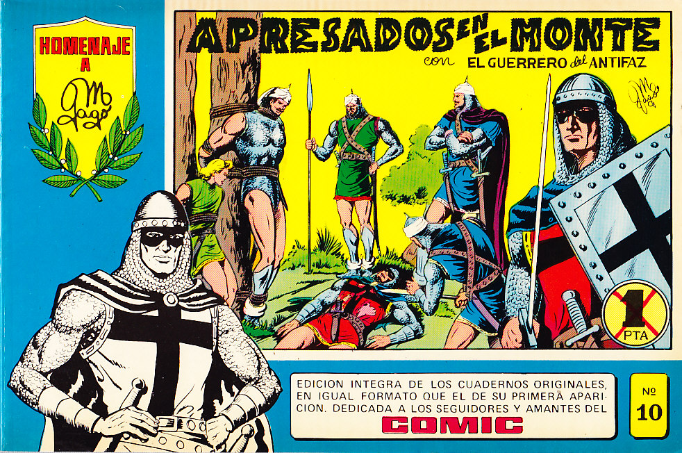 EL GUERRERO DEL ANTIFAZ