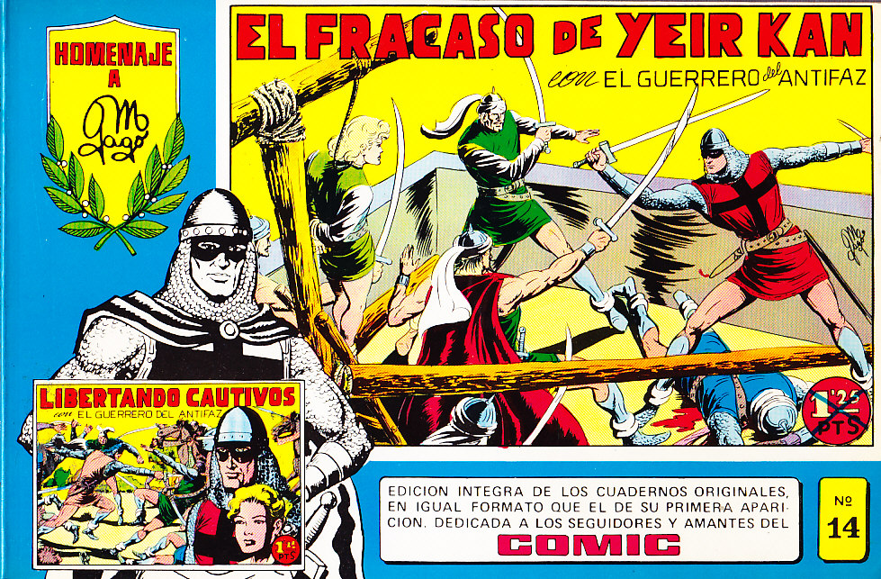 EL GUERRERO DEL ANTIFAZ