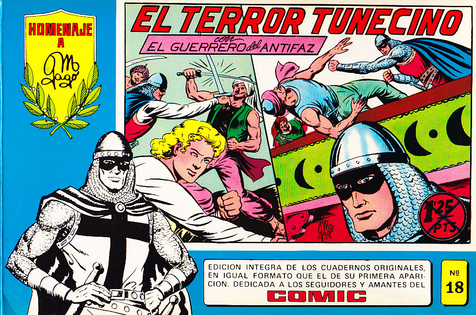 EL GUERRERO DEL ANTIFAZ