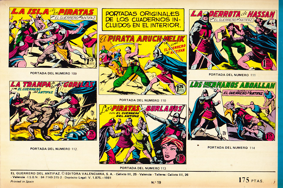 EL GUERRERO DEL ANTIFAZ