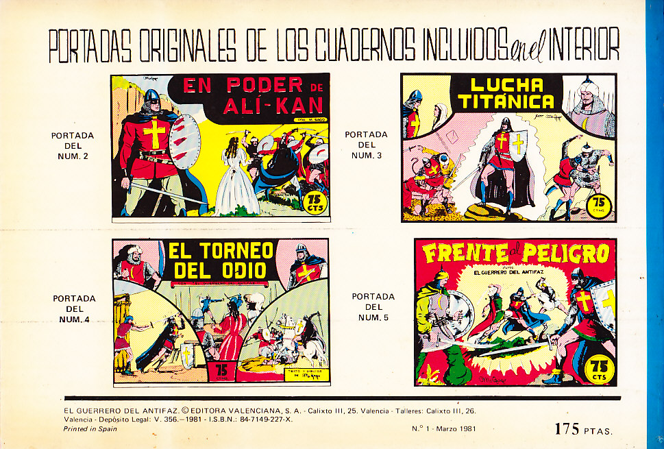 EL GUERRERO DEL ANTIFAZ