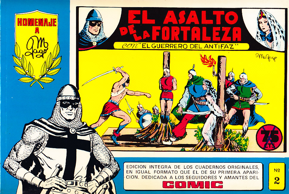 EL GUERRERO DEL ANTIFAZ