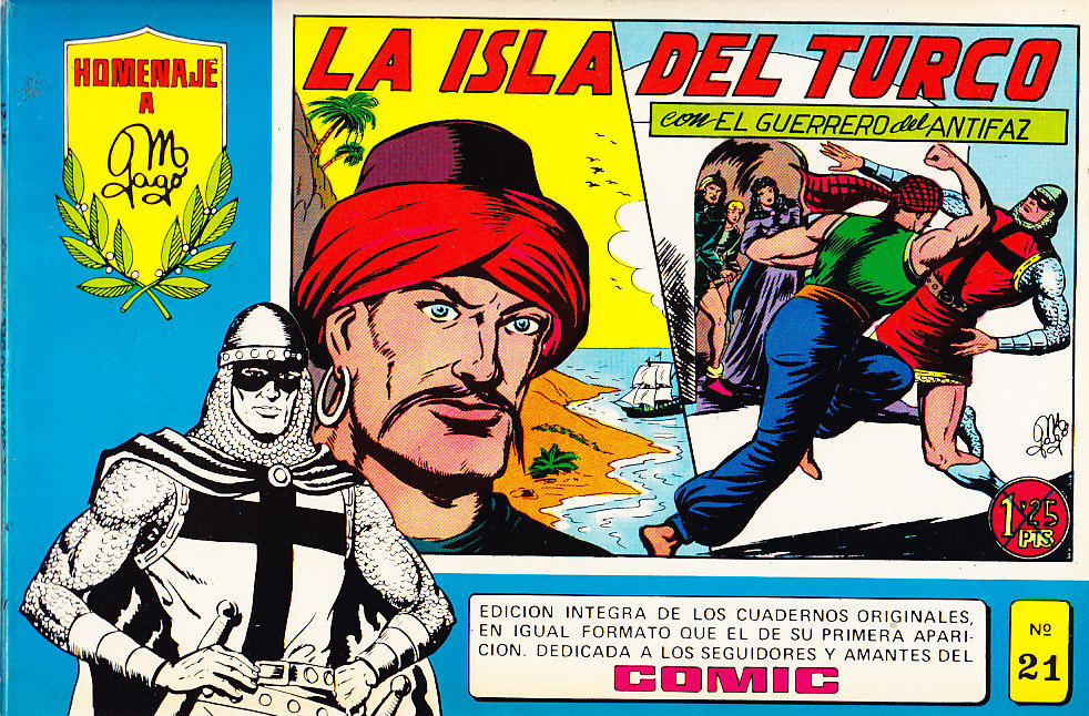 EL GUERRERO DEL ANTIFAZ