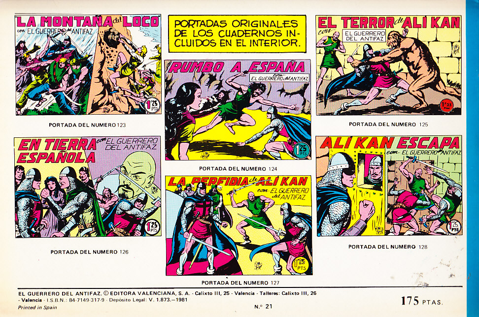 EL GUERRERO DEL ANTIFAZ