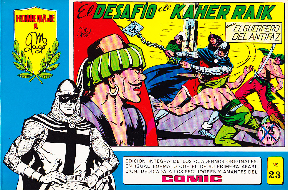 EL GUERRERO DEL ANTIFAZ