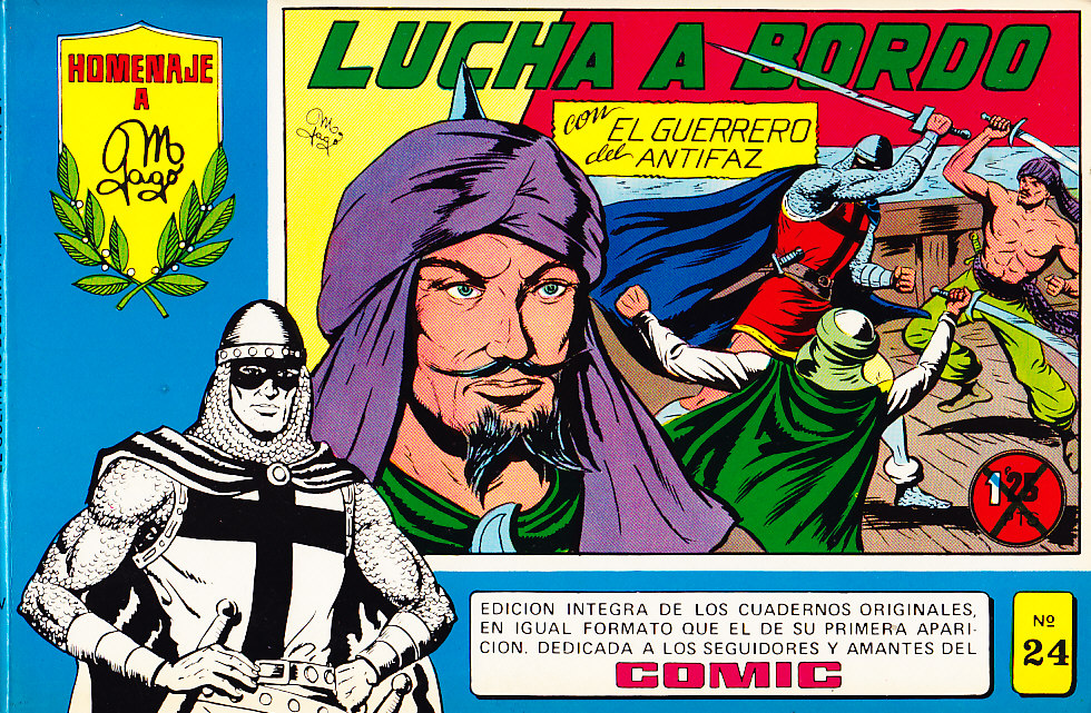 EL GUERRERO DEL ANTIFAZ